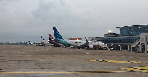 Supadio International Airport (PNK)