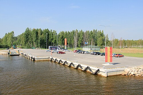 Laaksaare harbour