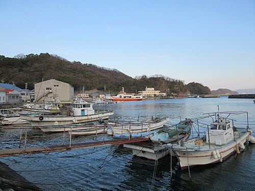 Port of Okamura