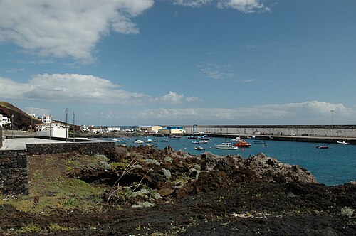 Puerto de La Restinga