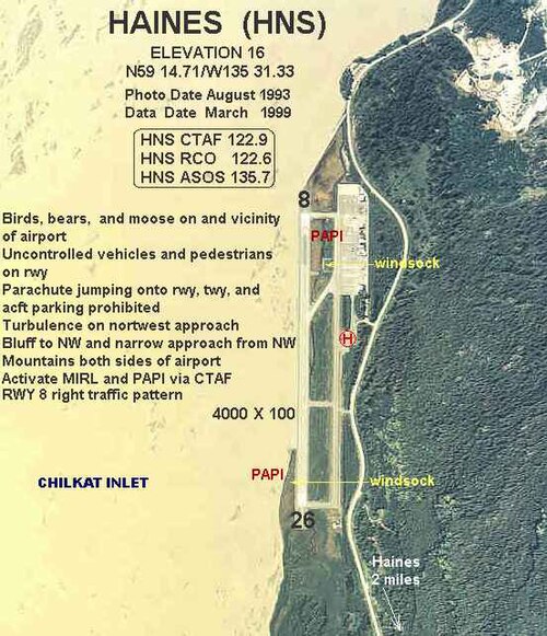 Haines Airport (HNS)