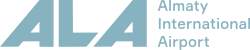 Almaty International Airport logo