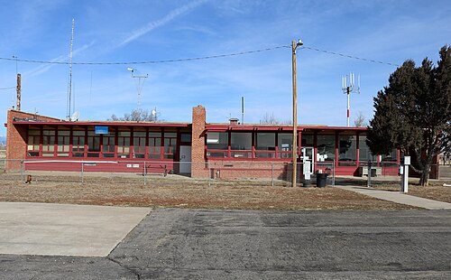 Perry Stokes Airport (TAD)