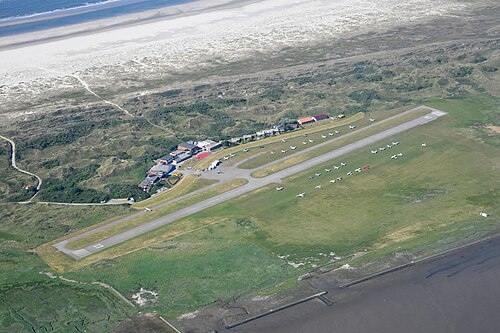 Juist airfield (JUI)