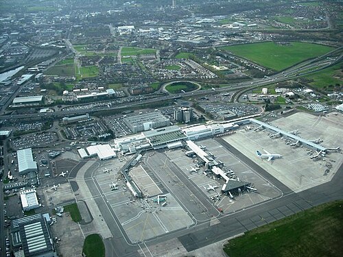 Glasgow Airport (GLA)