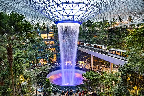 Singapore Changi Airport (SIN)