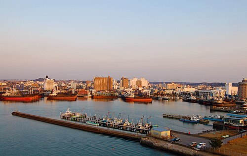 Port of Kisarazu