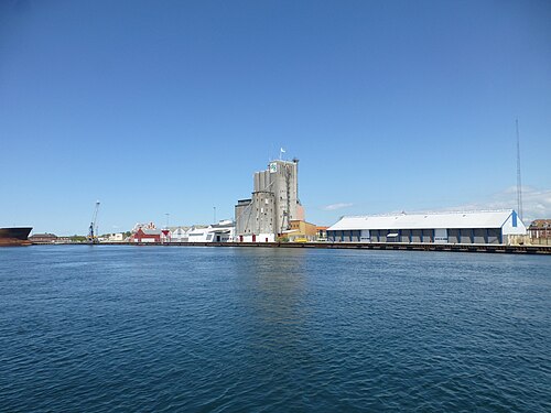Korsør Harbour