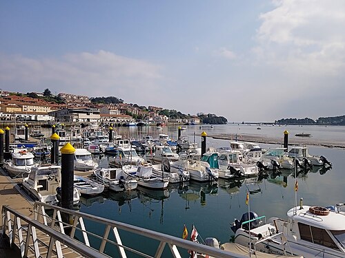 Port of San Vicente de la Barquera