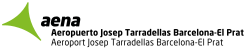 Josep Tarradellas Airport Barcelona-El Prat logo