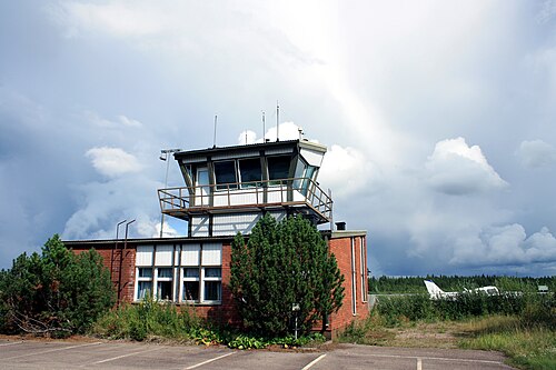 Ylivieska Airfield (YLI)