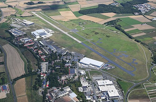 Kitzingen airfield (KZG)