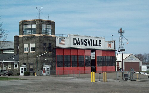 Dansville Municipal Airport (DSV)
