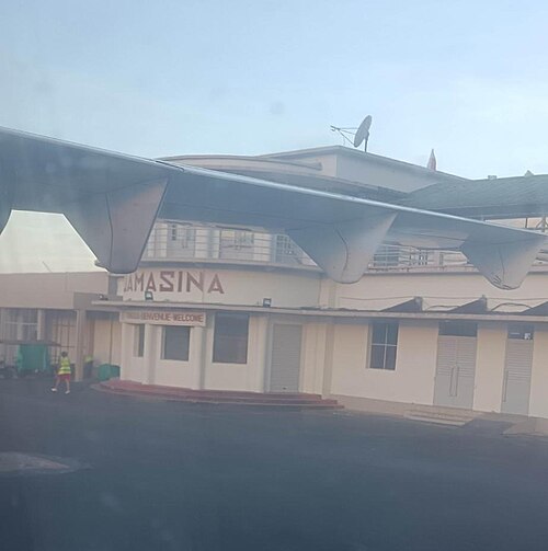Toamasina Airport (TMM)