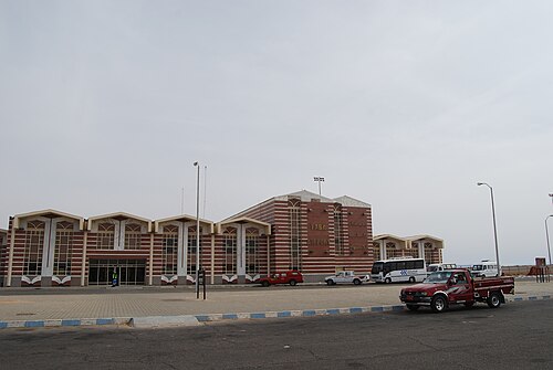 Taba International Airport (TCP)