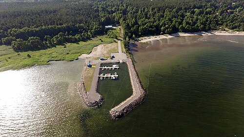 Võsu harbour
