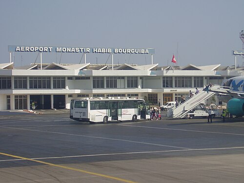 Monastir Habib Bourguiba International Airport (MIR)