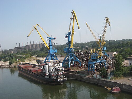 Port of Kamianske