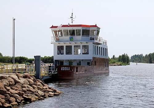 Piirissaar harbour