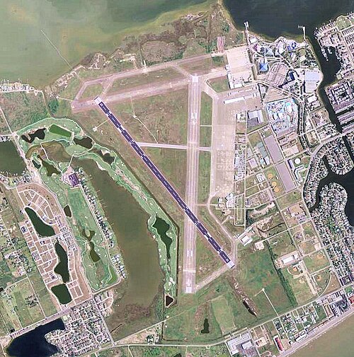 Scholes International Airport at Galveston (GLS)