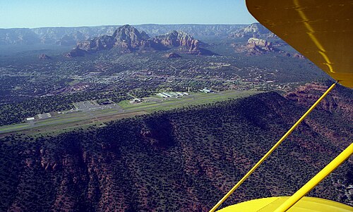Sedona Airport (SDX)