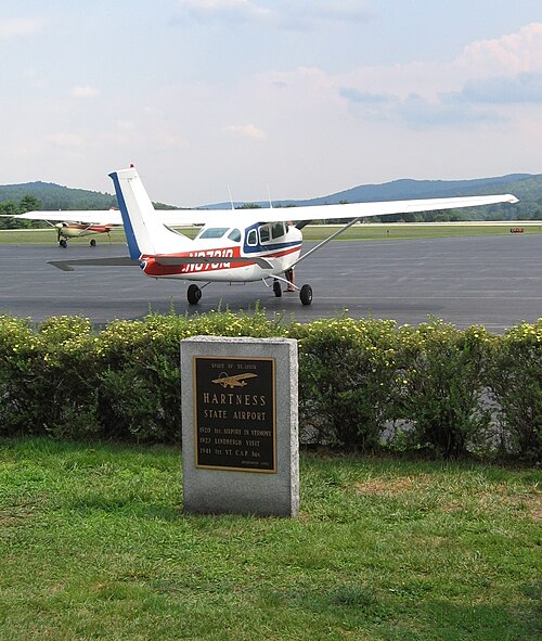 Hartness State Airport (VSF)