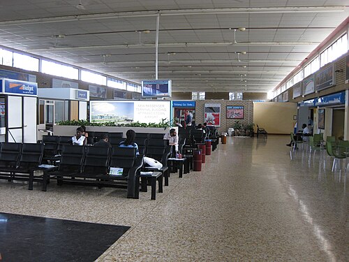 Sir Seretse Khama International Airport (GBE)