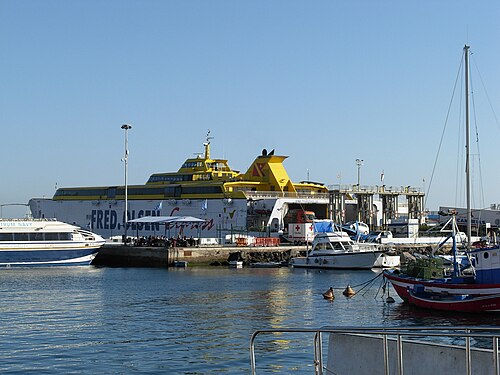 Port of Los Cristianos