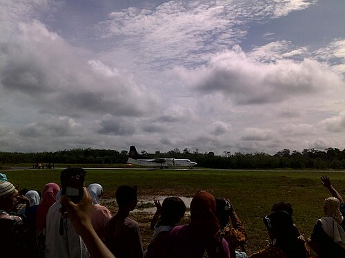 Tuanku Tambusai Airport (PPR)