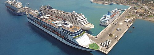 Corfu Port