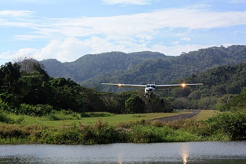 Tambor Airport (TMU)