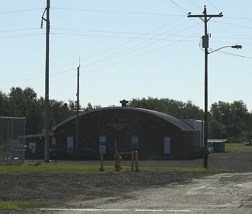 Houghton County Memorial Airport (CMX)