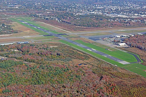 New Bedford Regional Airport (EWB)