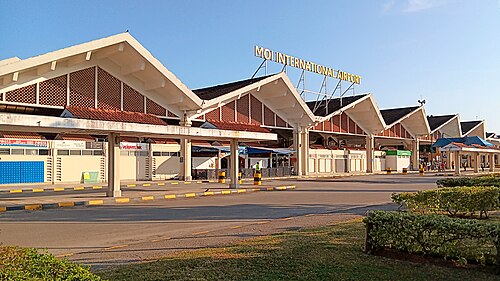 Moi International Airport (MBA)