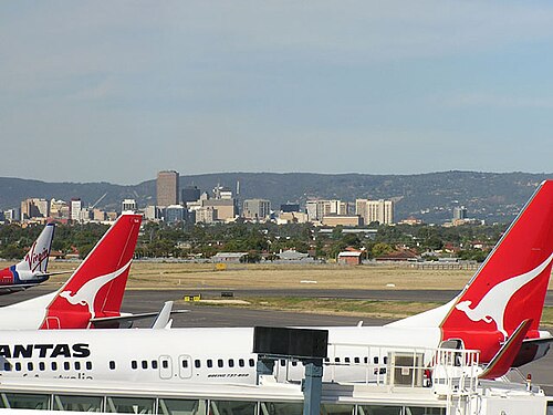 Adelaide Airport (ADL)