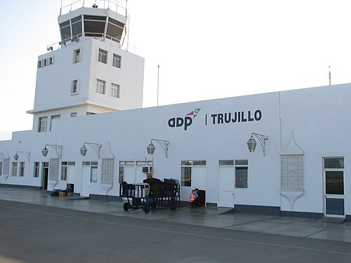 Cap. FAP Carlos Martínez de Pinillos International Airport (TRU)