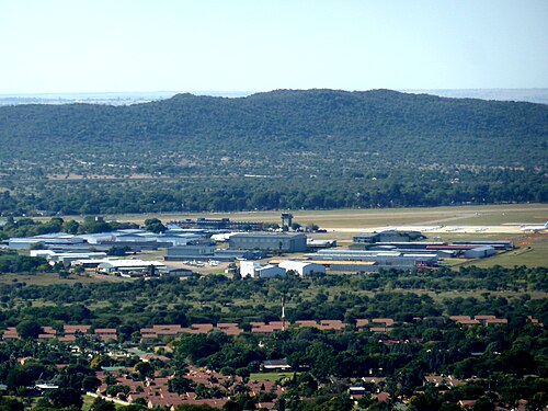 Wonderboom Airport (PRY)