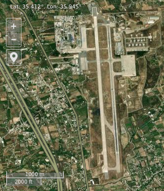 Latakia International Airport (LTK)