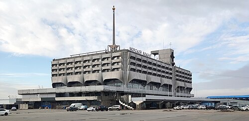 Sea Terminal, Saint Petersburg