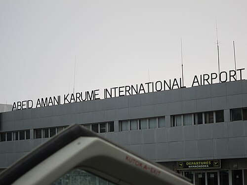 Abeid Amani Karume International Airport (ZNZ)