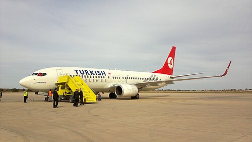 Misrata Airport (MRA)