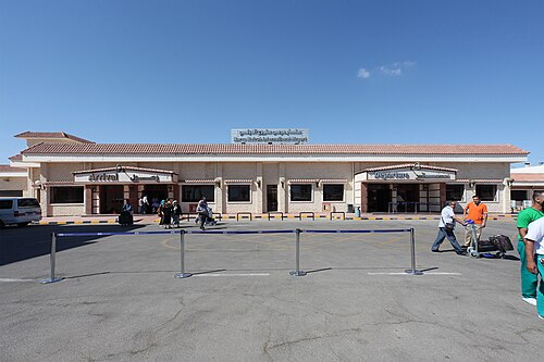 Marsa Matruh International Airport (MUH)