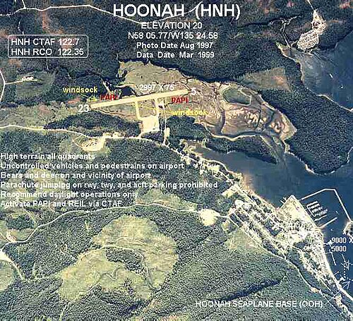 Hoonah Airport (HNH)