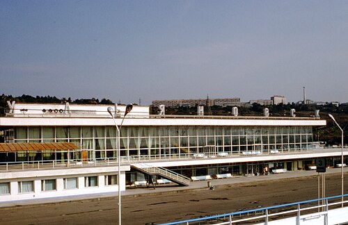 Ulyanovsk river port
