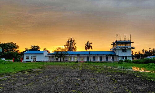 Kailashahar Airport (IXH)