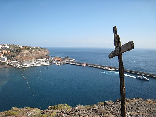 San Sebastián de La Gomera Port