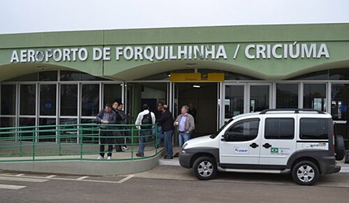 Diomício Freitas Airport (CCM)