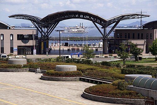 Otsu port, Shiga prefecture