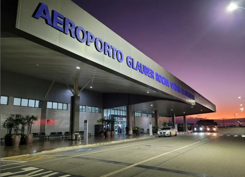 Glauber Rocha Airport (VDC)