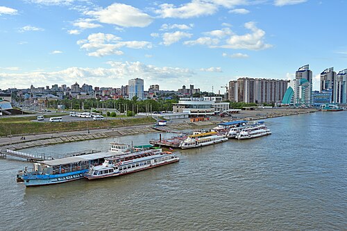 Barnaul River Port